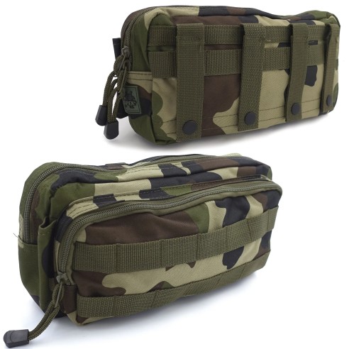 Pochette OPEX de devant pour sac avec système d'attache molle