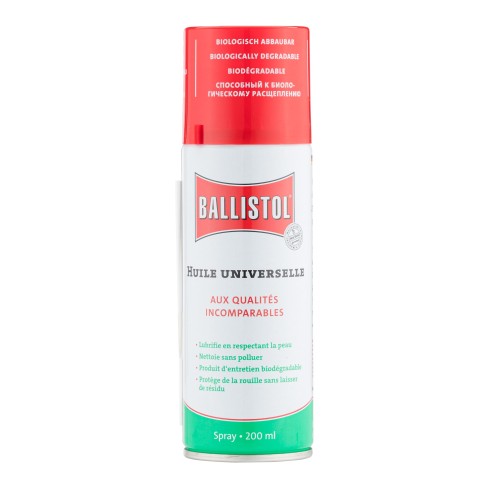 Aérosol huile universelle 200 ml - Ballistol