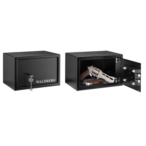 Coffre pour armes de poing  WALDBERG à cléfs