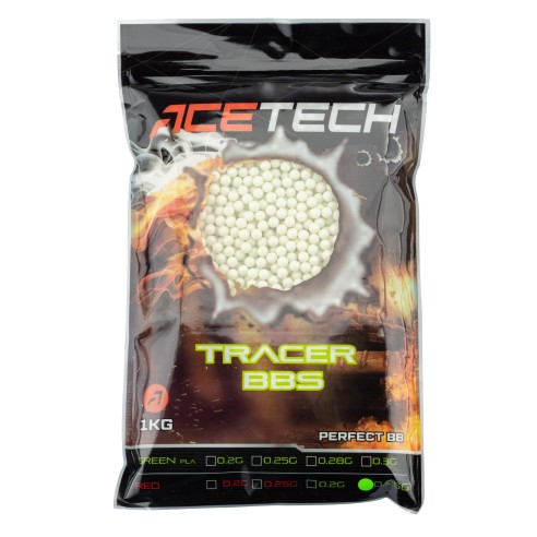 Billes BIO 0,20g x 5000 sachet Tracer PLA Acetech