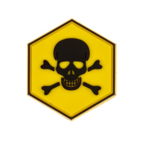 Patch Sentinel Gear DANGER tête de mort