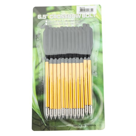 Fléchettes 6.5'' pour pistolets arbalète Shoot Again