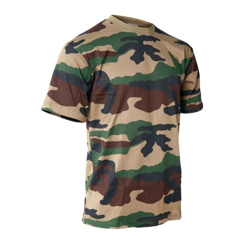 T-shirt coton A.R.E.S camo