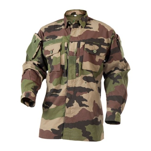 Chemise A.R.E.S de combat camo ce