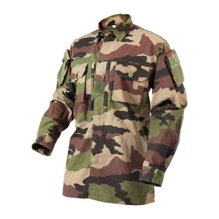 Chemise A.R.E.S de combat camo ce