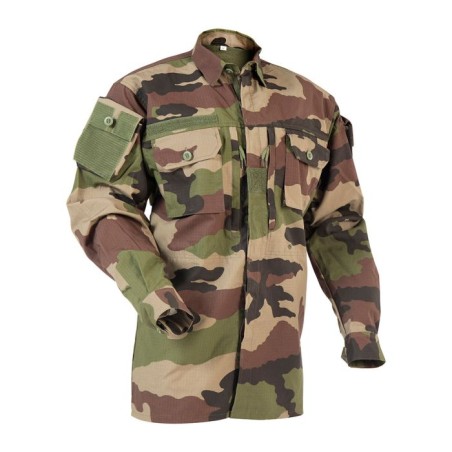Chemise A.R.E.S de combat camo ce